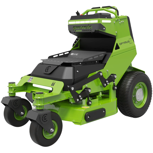 OptimusZ 60 24kWh Riding Mower | Greenworks Commercial