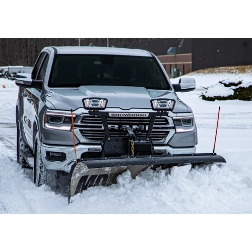 SnowDogg® Snow Plows